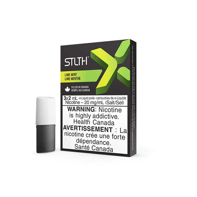 STLTh X Pods Lime Mint (3x2ml)