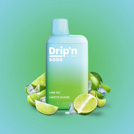 Dripn 5000 Lime Ice