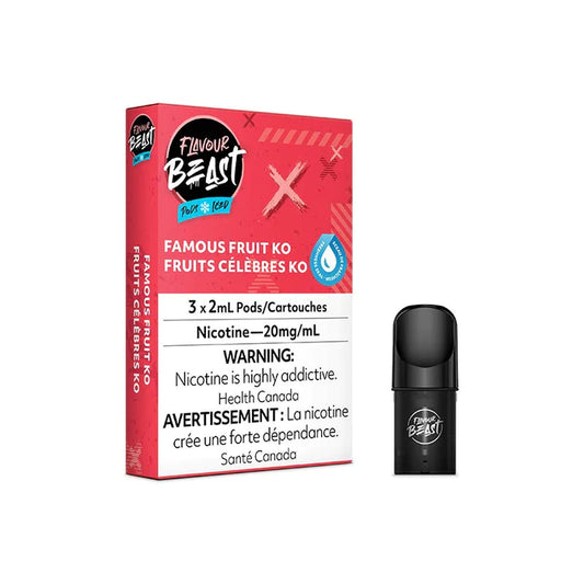 Flavour Beast Pods Famous Fruit Ko (3x2ml) (provincial tax)
