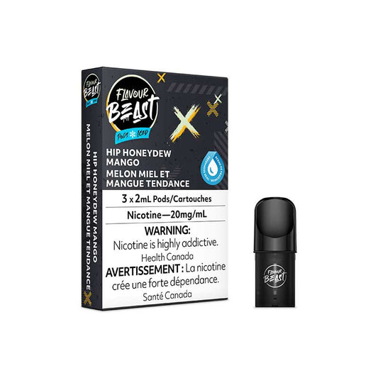 Flavour Beast Pods Hip Honeydew Mango (3x2ml) (provincial tax)