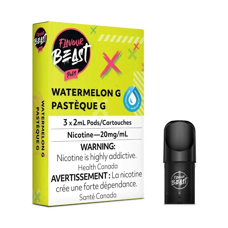 Flavour Beast Pods Watermelon G (3x2ml) (provincial tax)