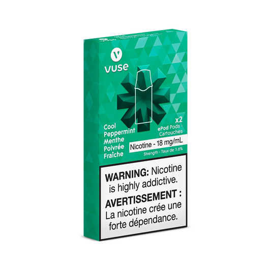 Vuse ePod cool peppermint 2 pack *