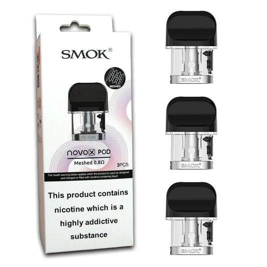 Smok Novo X Pod Meshed 0.8 ohm 3pack
