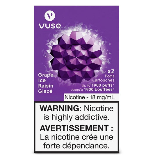 Vuse epod grape ice *