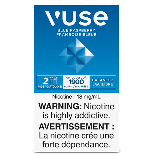 Vuse ePod Blue Raspberry Pods *