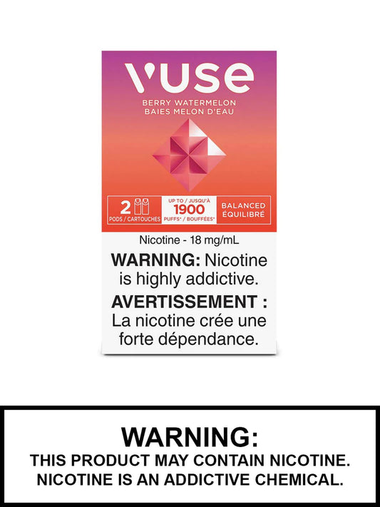 Vuse ePod Berry Watermelon Pods *