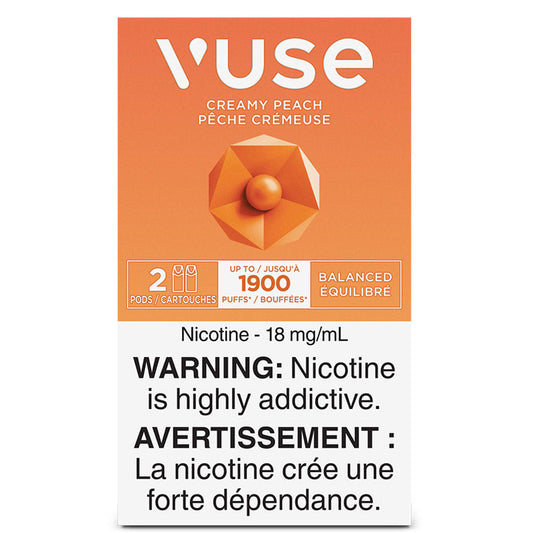 Vuse ePod Creamy Peach pods *