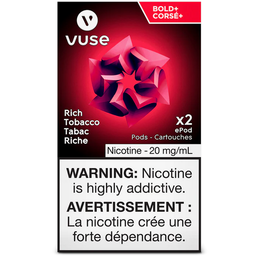 Vuse Bold+ Rich Tobacco Pods *