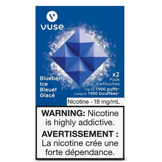 Vuse epod blueberry ice *