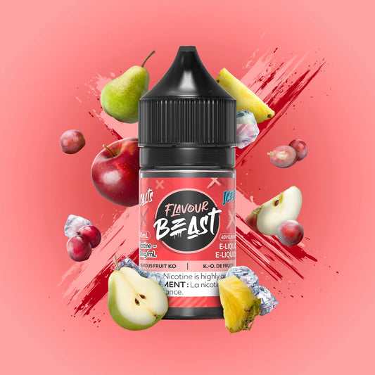 Flavour beast eliquid famous fruit ko 10mg *