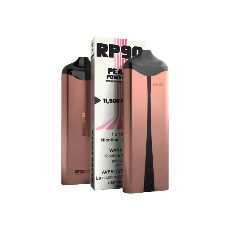 RP90 peach power up