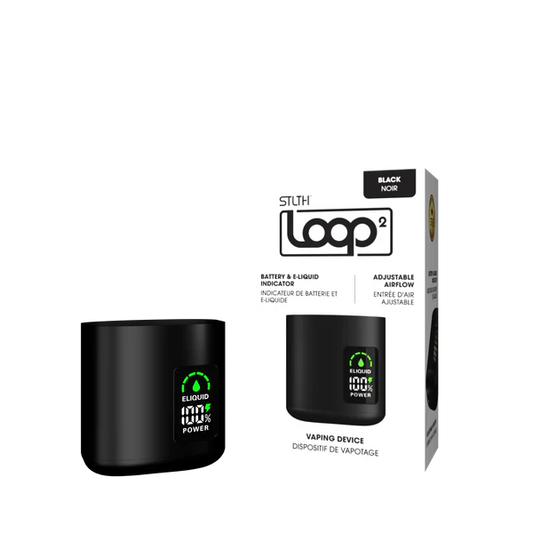 Stlth loop battery (black)