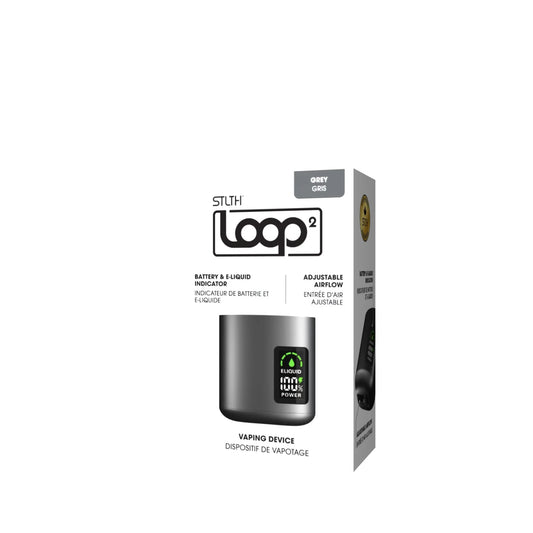 Stlth loop battery (grey)