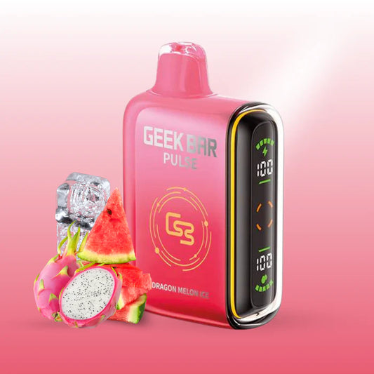 Geek Bar Pulse 9000 Dragon Melon Ice