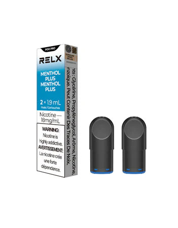 Relx 2pods pro Menthol plus *