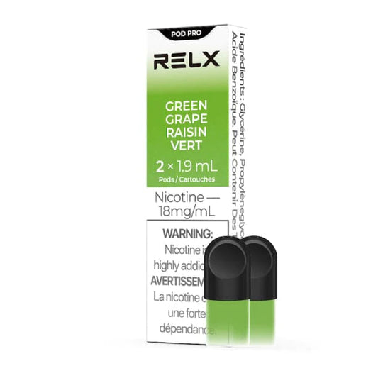 Relx 2pods pro Green Grape