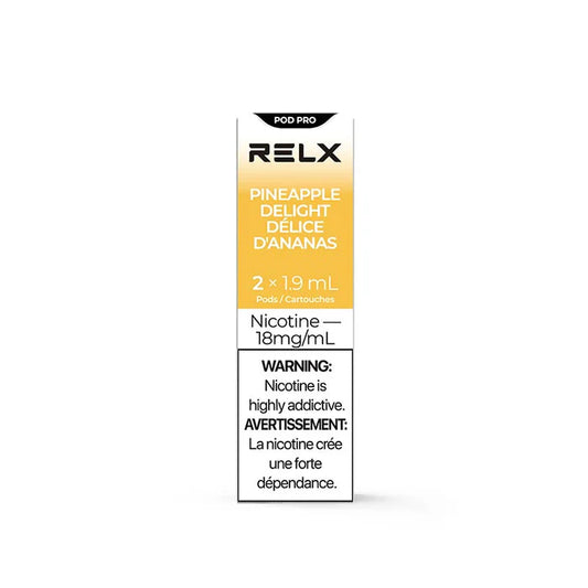 Relx 2pods pro Pineapple delight *