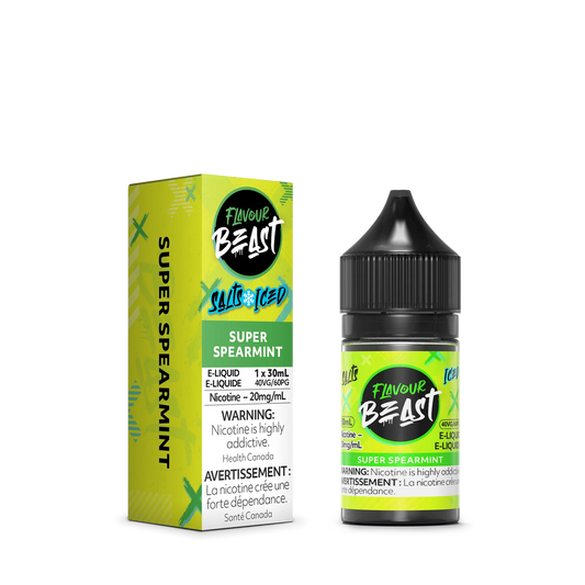 Flavour beast eliquid super spearmint 20mg *
