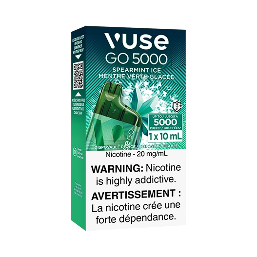 Vuse Go 5k spearmint ice (provincial tax)