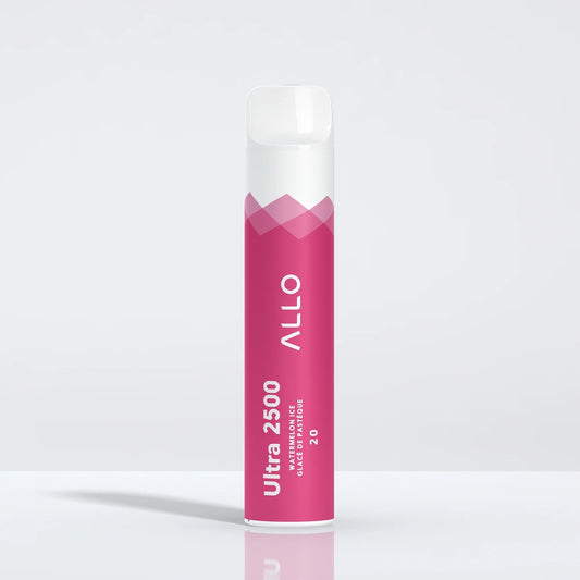 Allo Ultra 2500 Watermelon ice 10mg (provincial)