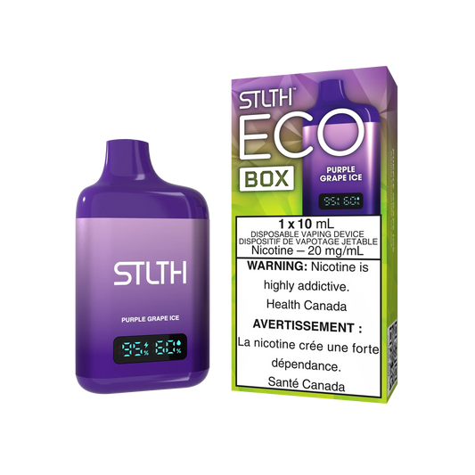 Stlth eco box purple grape ice (provincial)