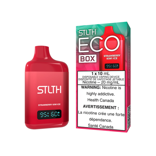 Stlth eco box strawberry kiwi ice (provincial)