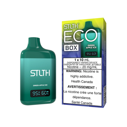 Stlth eco box green apple ice (provincial)