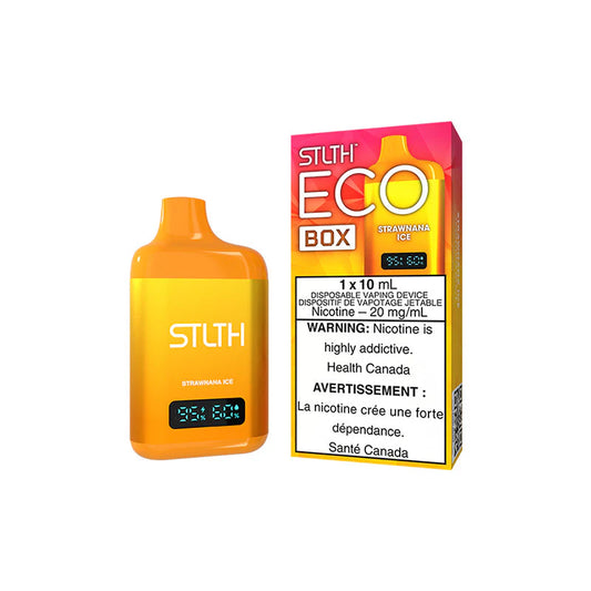 Stlth eco box strawnana ice (provincial)