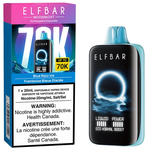 Elfbar 70k blue razz ( provincial )