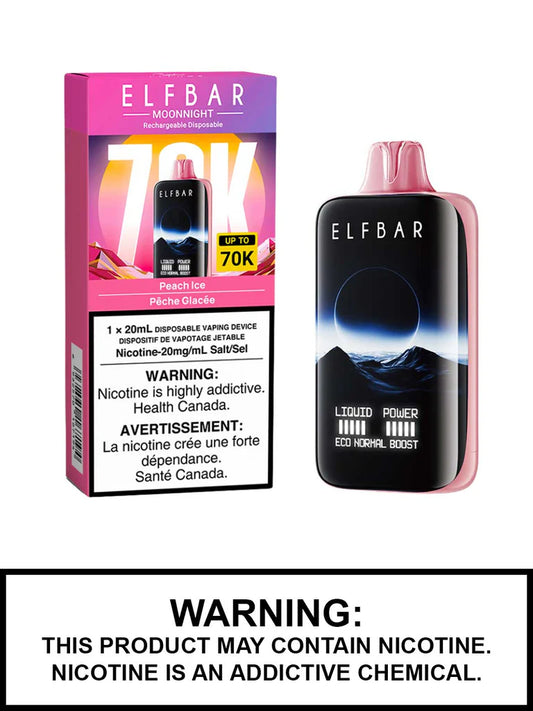 Elfbar 70k peach ice ( provincial )