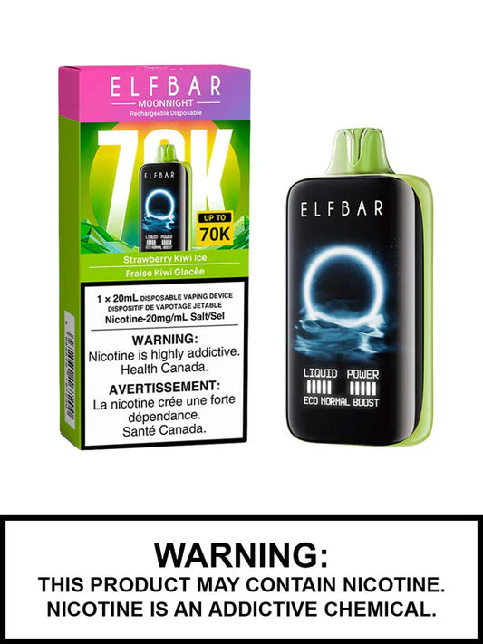 Elfbar 70k strawberry kiwi ice ( provincial )