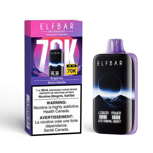 Elfbar 70k grape ice ( provincial )