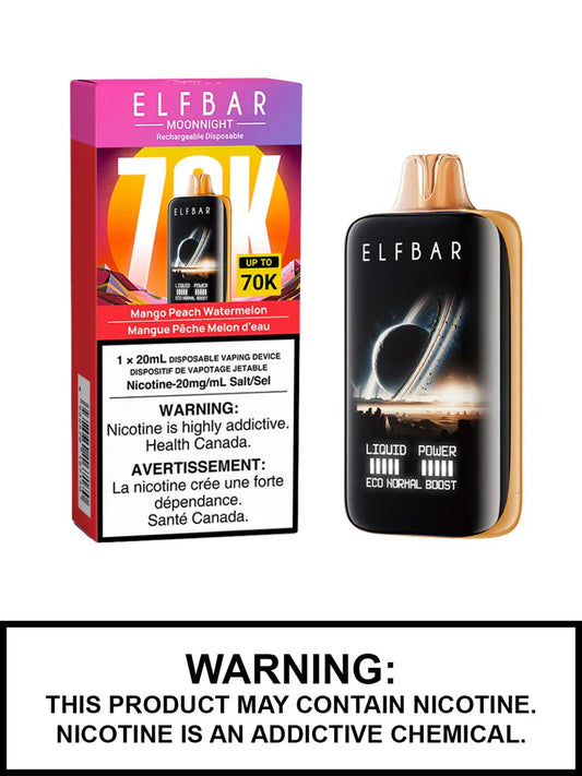 Elfbar 70k mango peach watermelon( provincial )
