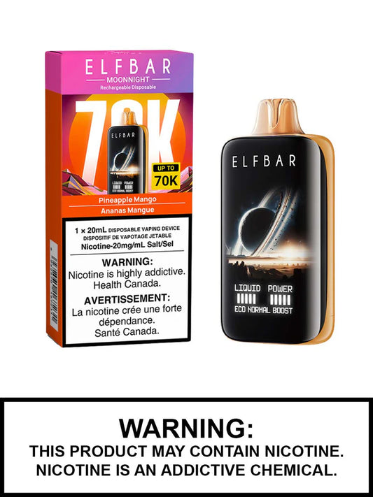 Elfbar 70k pineapple mango ( provincial )