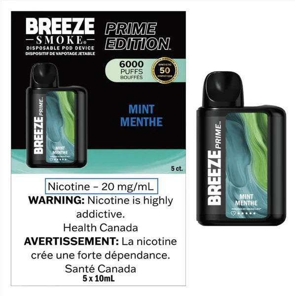 Breeze 6000 Mint*