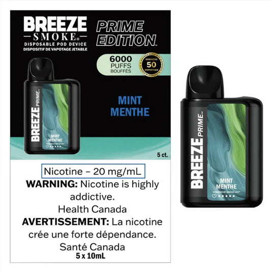 Breeze 6000 Mint*