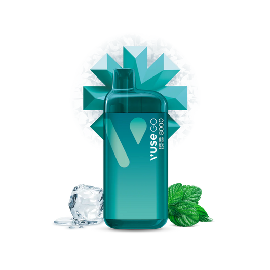 Vuse 8000 mint ice new (provincial tax)