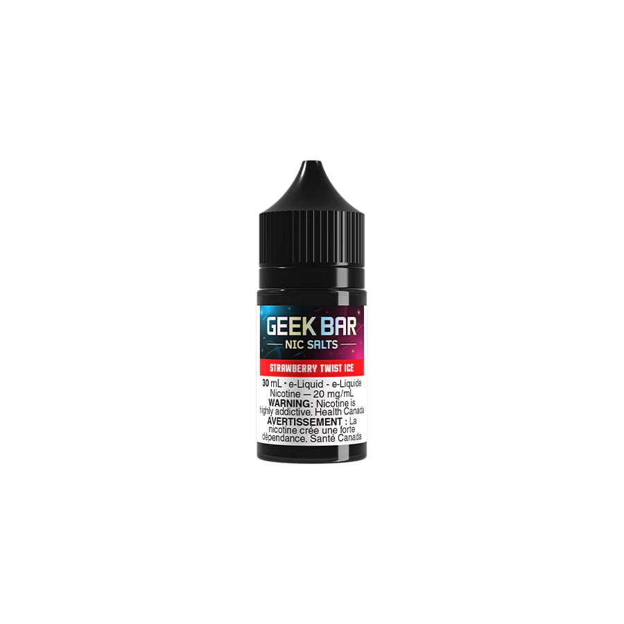 Geek bar eliquid strawberry twist ice 20mg(provincial)