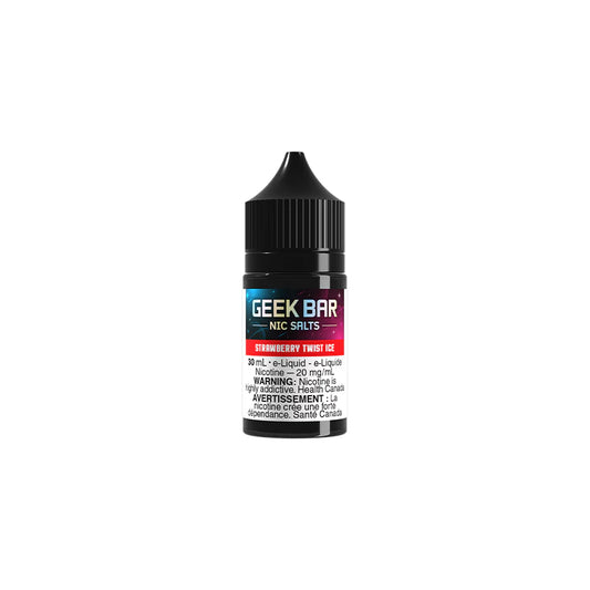 Geek bar eliquid strawberry twist ice 20mg(provincial)