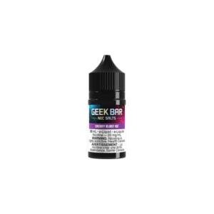 Geek bar eliquid Cherry blast ice 20mg(provincial)