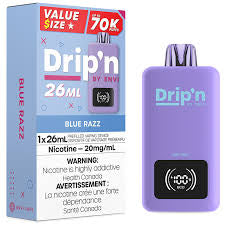 Dripn 70k blue razz*