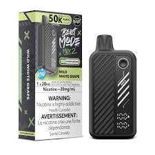 Flavour beast mode max 2 50k wild white grape (provincial)