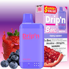 Dripn Envi 16000 Triple Berry*