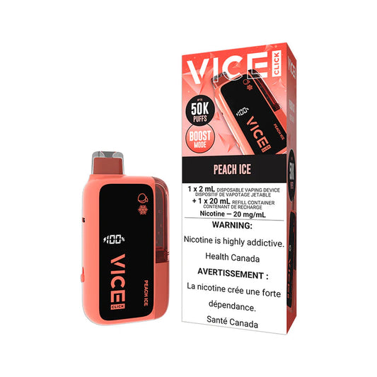 Vice 50k peach ice (provincial tax)