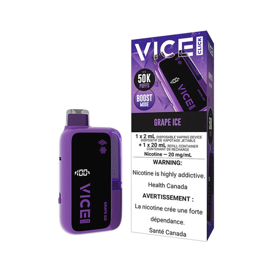 Vice 50k grape ice (provincial tax)