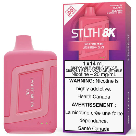 Stlth 8000 lychee melon ice (Provincial tax)