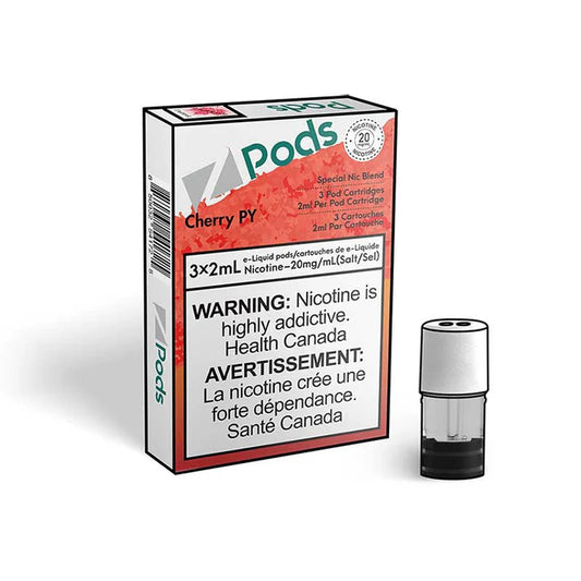 Zpods 2% Cherry PY (Provincial tax)