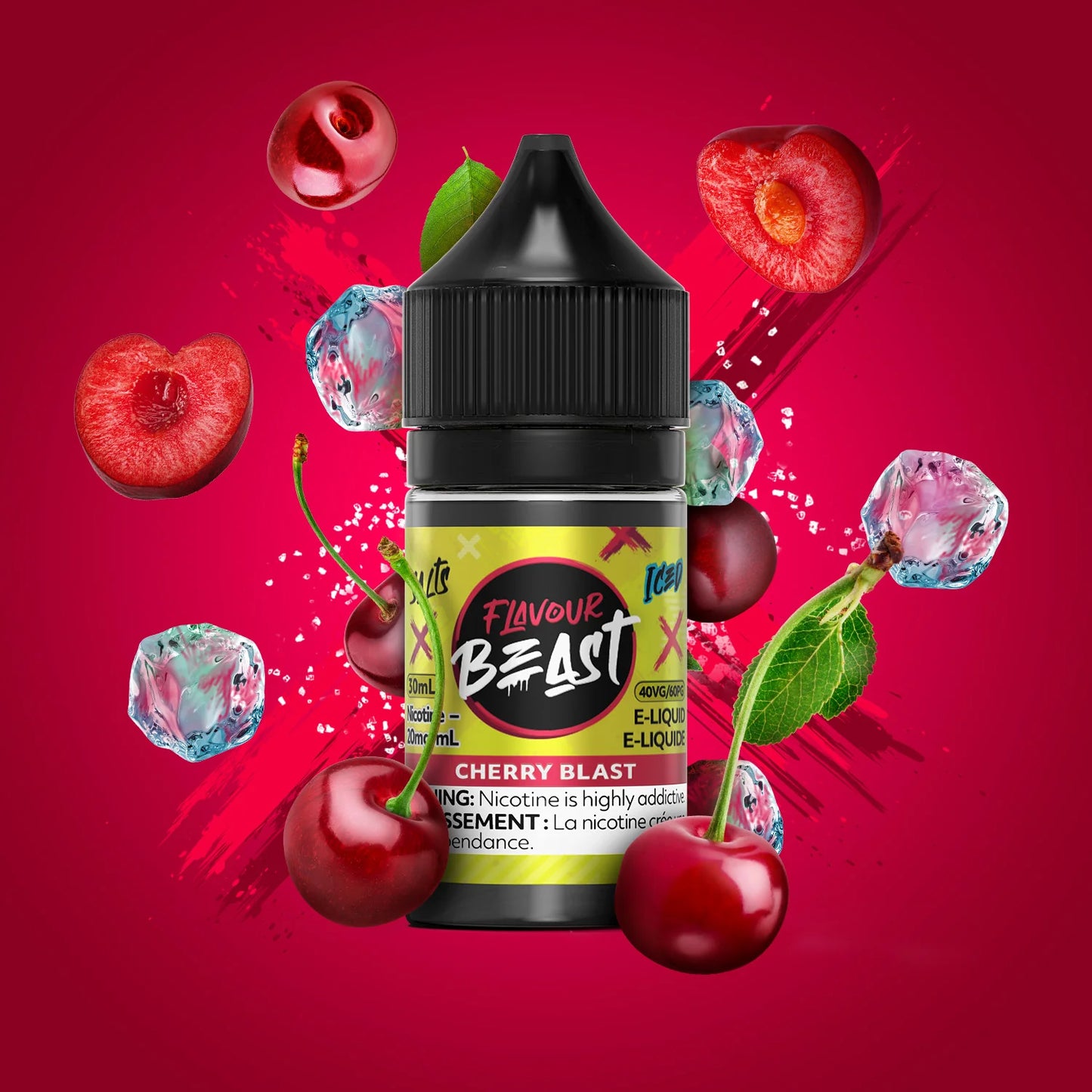 Flavour beast eliquid Cherry blast 20mg/30ml *