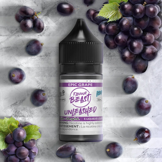 Flavour beast eliquid Epic grape 20mg/30ml*