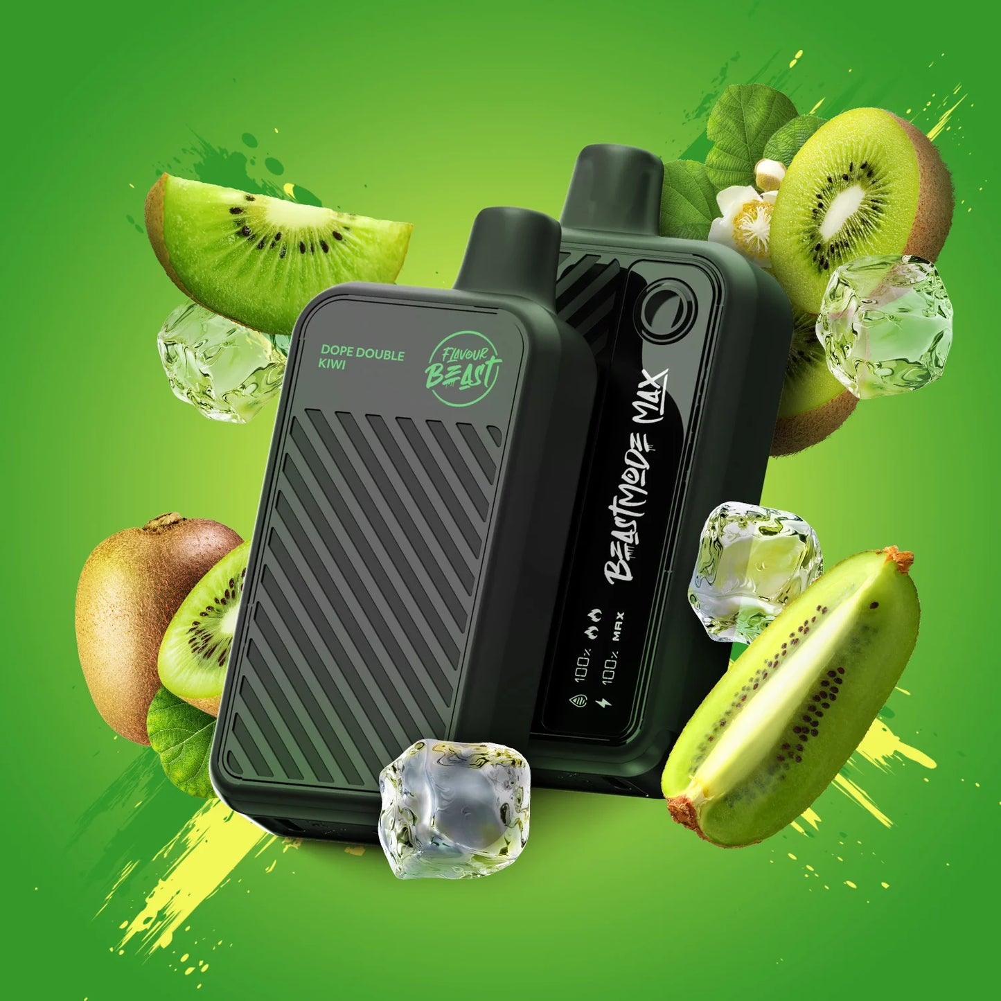 Flavour beast 18k Dope double kiwi*
